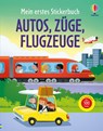Mein erstes Stickerbuch: Autos, Züge, Flugzeuge - Sam Taplin ; Simon Tudhope ; Sam Smith - 9781035706594