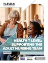 Health T Level: Supporting the Adult Nursing Team - Alison Burton - 9781036005689