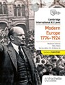 Cambridge International AS Level History: Modern Europe 1774-1924 - Nicholas Fellows ; Mike Wells - 9781036008949