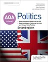 AQA A-level Politics: Government and Politics of the UK, Government and Politics of the USA and Comparative Politics Second Edition - Simon Lemieux ; Rowena Hammal ; Paul Fairclough ; Anthony J Bennett - 9781036011321