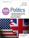 AQA A-level Politics: Government and Politics of the UK, Government and Politics of the USA and Comparative Politics Second Edition - Simon Lemieux ; Rowena Hammal ; Paul Fairclough ; Anthony J Bennett - 9781036011437