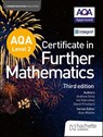 AQA Level 2 Certificate in Further Mathematics (3rd edition) - Andrew Ginty ; Val Hanrahan ; David Pritchard - 9781036011475