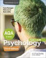 AQA Psychology for A Level: Year 1 and AS Third edition - Cara Flanagan ; Rob Liddle ; Matt Jarvis - 9781036011970