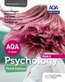 AQA Psychology for A Level: Year 2 Third edition - Cara Flanagan ; Matt Jarvis ; Rob Liddle ; Mandy Wood - 9781036011987