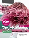 AQA Psychology for A Level: Year 2 Revision Guide Third edition - Cara Flanagan ; Matt Jarvis ; Rob Liddle ; Tom Buxton-Cope - 9781036013387