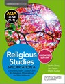 AQA GCSE (9-1) Religious Studies Specification A Christianity, Islam, Judaism and the Themes UPDATED EDITION - Lesley Parry ; Jan Hayes ; Sheila Butler - 9781036019600