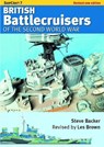 ShipCraft 7 - British Battlecruisers of the Second World War - Steve Backer ; Les Brown - 9781036153144