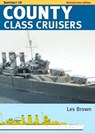 Shipcraft 19 County Class Cruisers - Les Brown - 9781036157043