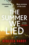 The Summer We Lied - Rebecca Hardy - 9781037201752