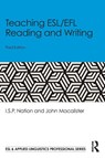 Teaching ESL/EFL Reading and Writing - I.S.P. (Victoria University of Wellington Nation ; John Macalister - 9781041012245