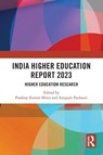 India Higher Education Report 2023 - Pradeep Kumar (NIEPA Misra ; Anupam (NIEPA Pachauri - 9781041025887