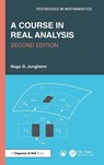 A Course in Real Analysis - Hugo D. (The George Washington University Junghenn - 9781041045632