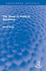 The Study of Political Behaviour - David Butler - 9781041049968
