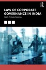 Law of Corporate Governance in India - Shruti Nandwana - 9781041059219