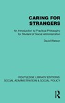 Caring for Strangers - David Watson - 9781041067962