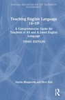 Teaching English Language 16–19 - Martin (Sheffield Hallam University Illingworth ; Nick Hall - 9781041146124