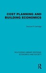 Cost Planning and Building Economics - Duncan (Construction Procurement Consultant Cartlidge - 9781041154440