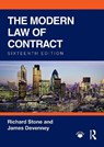 The Modern Law of Contract - Richard (University of Lincoln Stone ; James (Exeter University Devenney - 9781041292685