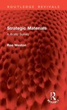Strategic Materials - Rae Weston - 9781041353454
