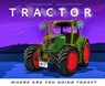 Tractor - Where are you going today? (Christmas) - Rachel Loader - 9781068700705