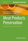 Meat Products Preservation - Renata Ernlund Freitas de Macedo ; Carlos Adam Conte Jr. - 9781071650677
