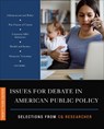 Issues for Debate in American Public Policy - CQ Researcher - 9781071835234
