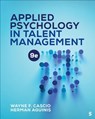 Applied Psychology in Talent Management - Wayne F. Cascio ; Herman Aguinis - 9781071912058