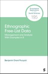 Ethnographic Free-List Data - Benjamin Grant Purzycki - 9781071918425