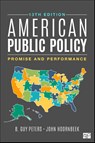 American Public Policy - B. Guy Peters ; John A. Hoornbeek - 9781071947562
