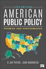 American Public Policy - B. Guy Peters ; John A. Hoornbeek - 9781071947562