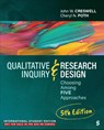 Qualitative Inquiry and Research Design - International Student Edition - John W. Creswell ; Cheryl N. Poth - 9781071947753