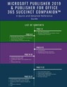 Microsoft Publisher 2019 & Publisher for Office 365 Succinct Companion(TM): A Quick and Detailed Reference Guide - Succinct Companion - 9781077850408