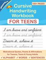 Cursive Handwriting Workbook for Teens - Hippidoo ; Sujatha Lalgudi - 9781080543175