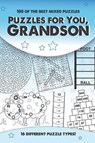 Puzzles for you, Grandson - MEDIA,  Clarity - 9781080897322