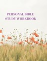 Personal Bible Study Workbook: 116 Pages Formated for Scripture and Study! - Larry Sparks - 9781086424645