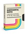 Quintessential Quotes: A Quiz Deck on Movies of the '80s, '90s & 2000s - Pomegranate - 9781087506975
