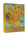 Vincent Van Gogh: Sunflowers Small Boxed Cards -  - 9781087510729