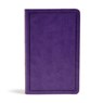 KJV DLX GIFT BIBLE PURPLE LEAT - Holman Bible Publishers - 9781087702759