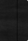 KJV LP COMPACT REF BIBLE BLACK - Holman Bible Publishers - 9781087702803