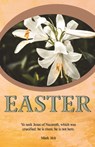 Easter Bulletin: Ye Seek Jesus (Package of 100): Mark 16:6 (Kjv) - Broadman Church Supplies Staff - 9781087754918
