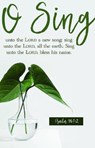 Sing Unto the Lord Bulletin (Pkg 100) General Worship - Broadman Church Supplies Staff - 9781087755069