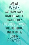 What a Friend We Have in Jesus Bulletin (Pkg 100) General Worship - Broadman Church Supplies Staff - 9781087755144