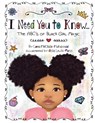 I Need You To Know - Lora McClain Muhammad - 9781087806419