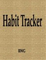 Habit Tracker - RWG - 9781087812779