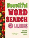 Beautiful Word Search for Ladies - Kalman Toth M a M Phil - 9781087886893