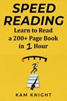 Speed Reading - Kam Knight - 9781087944418