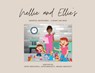 Nellie and Ellie's Hospital Adventures - A Heart Like Mine - Jenny Muscatell ; Faith Brackett ; Abigail Brackett - 9781087944876
