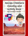 Navajo Children's Coloring and Activity Book - Candice Tallsalt - 9781087949154
