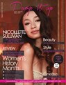 Pump it up Magazine - Nicollette Sullivan - Women's History Month Edition - Anissa Boudjaoui - 9781087953786
