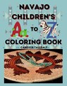 Navajo Children's A to Z Coloring Book - Candice Tallsalt - 9781087985206